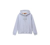 Hooded sweatshirt Napapijri Box Logo Gris 2XL