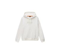 Hooded sweatshirt Napapijri Box Logo Blanc S