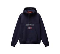 Hooded sweatshirt Napapijri Burgee 2.0 Bleu 2XL