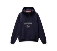 Hooded sweatshirt Napapijri Burgee 2.0 Bleu XS