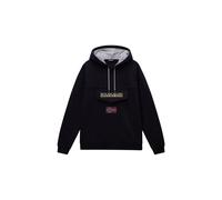 Hooded sweatshirt Napapijri Burgee Wint 4 Noir M