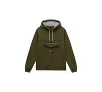 Hooded sweatshirt Napapijri Burgee Wint 4 Vert XS