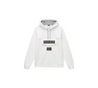 Hooded sweatshirt Napapijri Burgee Winter 4 Blanc S