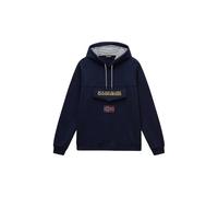 Hooded sweatshirt Napapijri Burgee Winter 4 Bleu L