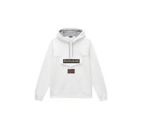 Hooded sweatshirt Napapijri Burgee Winter 4 Blanc S