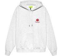 Hooded sweatshirt New Amsterdam Surf Association Logo Gris XL