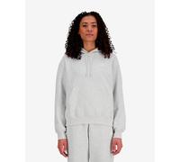 New Balance Sport Essentials Hoodie Grey L Women