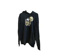 Hooded sweatshirt New Orleans Saints Noir L