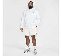 Nike Club Men's Pullover Fleece Hoodie - White - Cotton/Polyester S