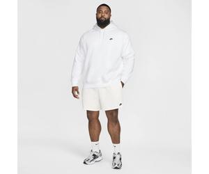 Hooded sweatshirt Nike Club Blanc S