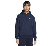 Hooded sweatshirt Nike Club Bleu S