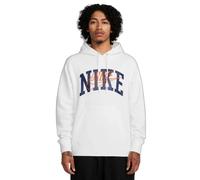 Hooded sweatshirt Nike Club Fleece Blanc L