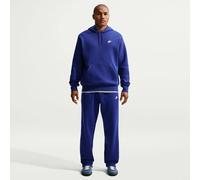 Hooded Sweatshirt Nike Club Fleece Bleu 3XL