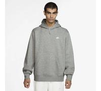 Nike Club Fleece Overhead Hoodie - Grey - Size S
