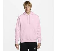 Hooded sweatshirt Nike Club Fleece Rose XL
