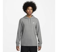 Hooded sweatshirt Nike Club Gris M