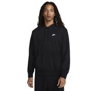 NIKE FN3866-010 Club Sweatshirt Men's BLACK/BLACK/WHITE Size XL
