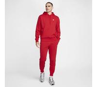 Hooded sweatshirt Nike Club Rouge XS