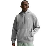 Hooded Sweatshirt Nike Solo Swoosh Gris 2XL