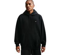 Hooded Sweatshirt Nike Solo Swoosh Noir XS