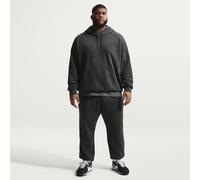 Nike Club Washed Overhead Hoodie - Grey - Size S