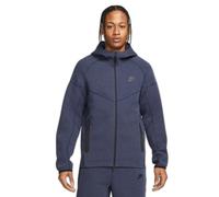Hooded sweatshirt Nike Tech Fleece Windrunner Blue XS