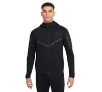 Nike Men's Tch Fleece Full Zip Wr Hoodie Parka Coat, Black/Black, L