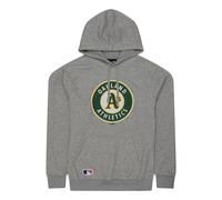 Hooded sweatshirt Oakland Athletics Nos MLB Regular Gris XS