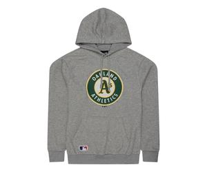Hooded sweatshirt Oakland Athletics Nos MLB Regular Gris XS