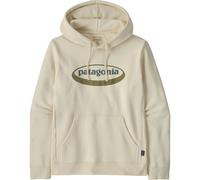 Hooded Sweatshirt Patagonia 95 Oval Uprisal Blanc XL
