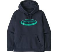 Hooded Sweatshirt Patagonia 95 Oval Uprisal Bleu XS