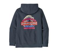Patagonia Great Waves Uprisal Hoodie summit blue M