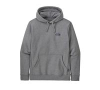 Hooded Sweatshirt Patagonia P-6 Label Uprisal Gris L