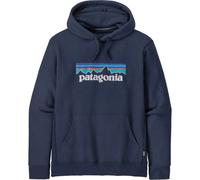 Patagonia P-6 Logo Uprisal Hoodie Deep Navy Blue - L