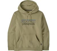 Patagonia - P-6 Logo Uprisal Hoody - Hoodie size XS, olive