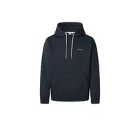 Pepe Jeans Macbeth Small Logo Plain Hoodie Blue S Men