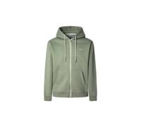 Pepe Jeans Macbeth Melange Full Zip Sweatshirt Green M Men