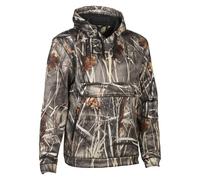 Hooded sweatshirt PERCUSSION Gris M