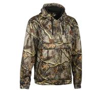 Hooded sweatshirt PERCUSSION Vert 2XL