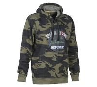 Hooded sweatshirt PERCUSSION Wild Boar Republic