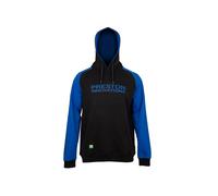 Hooded sweatshirt Preston Raglan Black M