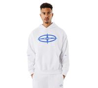 Hooded sweatshirt Project X Paris Astral Blanc XL