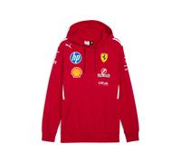Hooded sweatshirt Puma Driver Scuderia Ferrari HP 2025 Rouge L