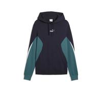 Hooded sweatshirt Puma Essential Block Bleu L
