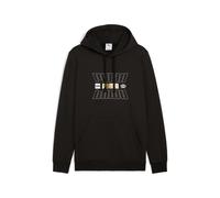 Hooded sweatshirt Puma Essential Logo Holiday Lab FL Noir XS