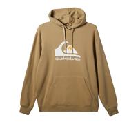 Hooded Sweatshirt Quiksilver Big Logo Beige M