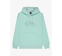 Hooded Sweatshirt Quiksilver Comp Logo Bleu S