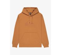 Hooded Sweatshirt Quiksilver Comp Logo Marron L