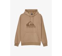 Quiksilver Hoodie COMP LOGO HOODIE Mens Beige