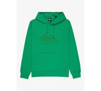 Hooded Sweatshirt Quiksilver Comp Logo Vert S
